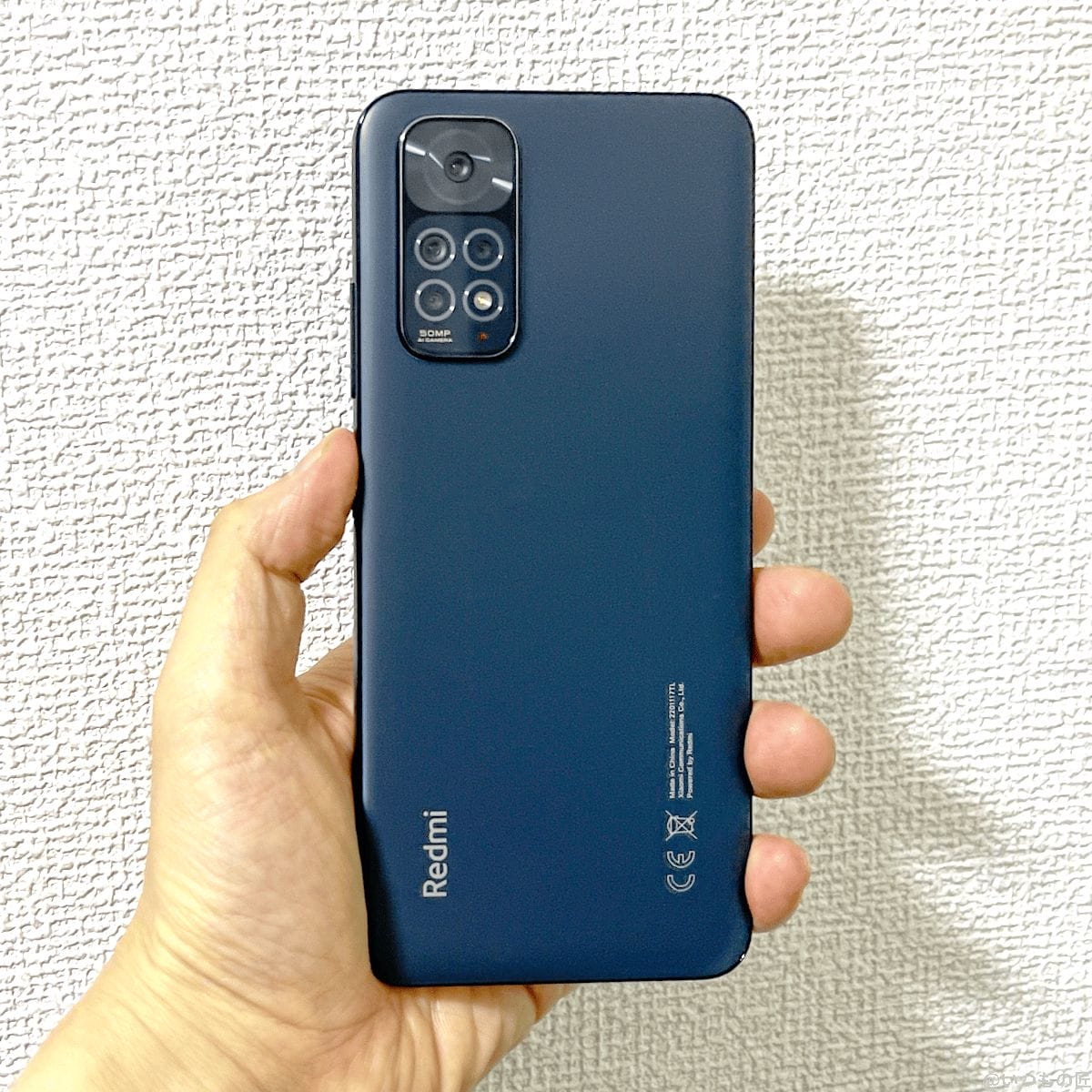Xiaomi Redmi Note 11 ボディ