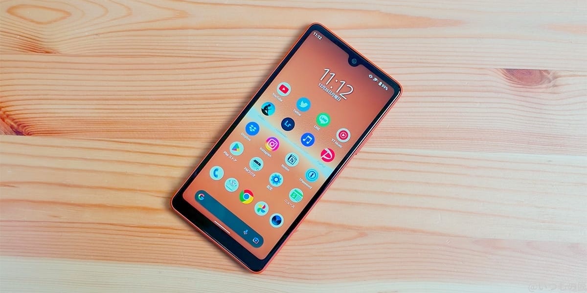 xperia ace Ⅲ本体の画像 | スマホを検証してみた Xperia Ace Ⅲ本体の画像