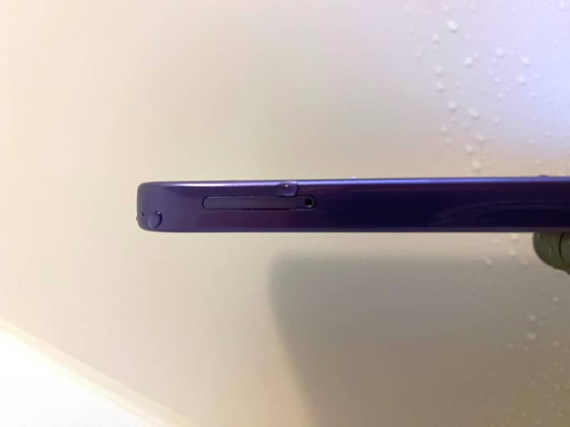 Libero 5G Ⅲ（リベロ5G3）の防水性能を活かすための注意点を説明する写真