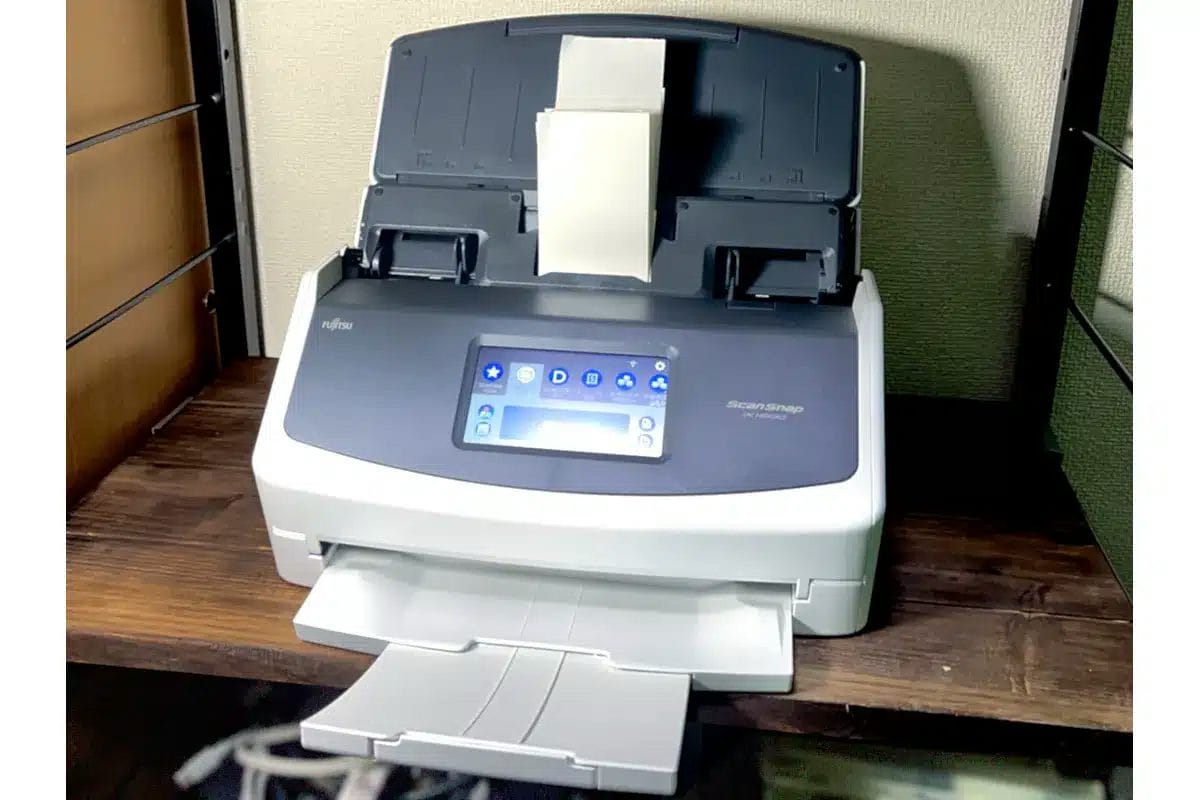 ScanSnap ix1600 【活用本付き】ドキュメントスキャナー（商品