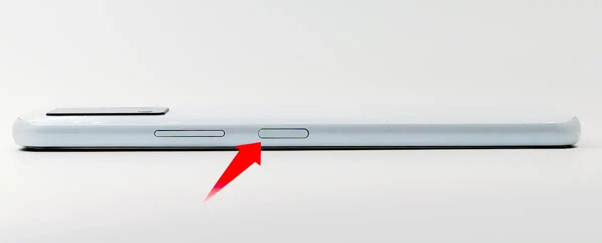 libero 5g Ⅱ指紋認証センサーを搭載した電源ボタン | スマホを検証してみた Libero 5G Ⅱ指紋認証センサーを搭載した電源ボタン