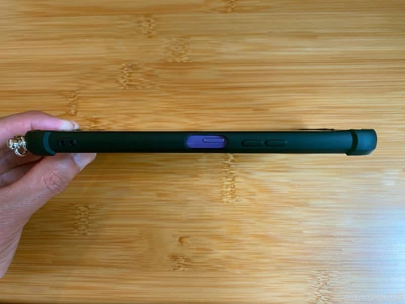 libero 5g Ⅲ ケース側面1 | スマホを検証してみた Libero 5G Ⅲ ケース側面1
