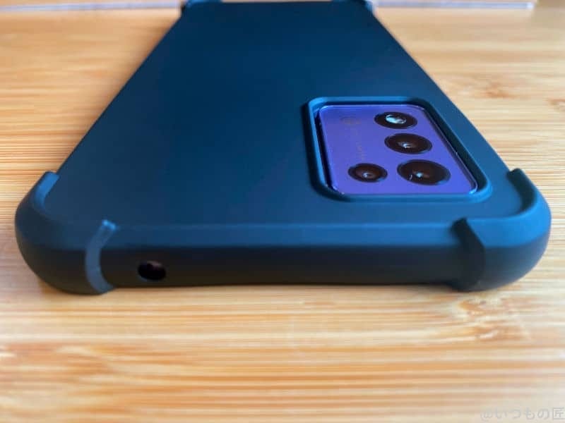 libero5gⅢ 保護ケース 上面 | スマホを検証してみた Libero5GⅢ 保護ケース 上面