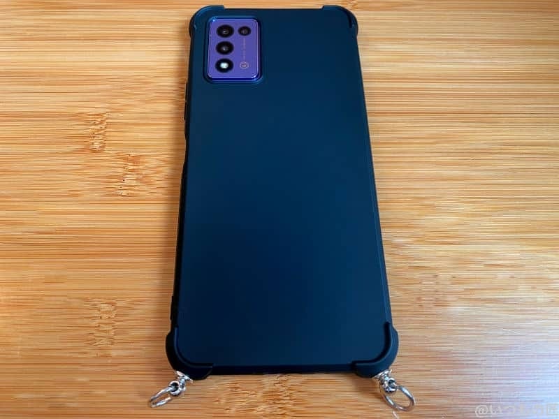 Libero5GⅢ 保護ケース 背面