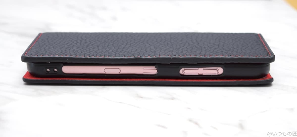 Android One S10+保護ケースの側面1