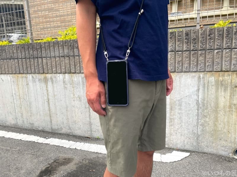 libero 5g Ⅲ 実際に着用した場合 | スマホを検証してみた Libero 5G Ⅲ 実際に着用した場合