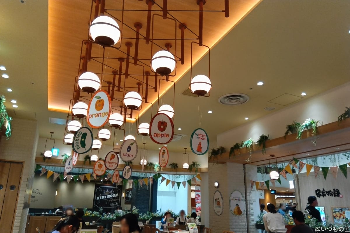 aquos-wish3-photo-restaurant | スマホを検証してみた AQUOS wish3で撮影したレストランの写真