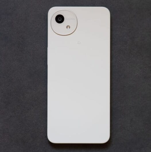 AQUOS wish4 本体画像