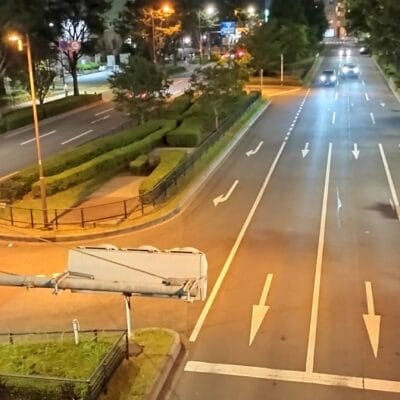 夜景モード 作例４