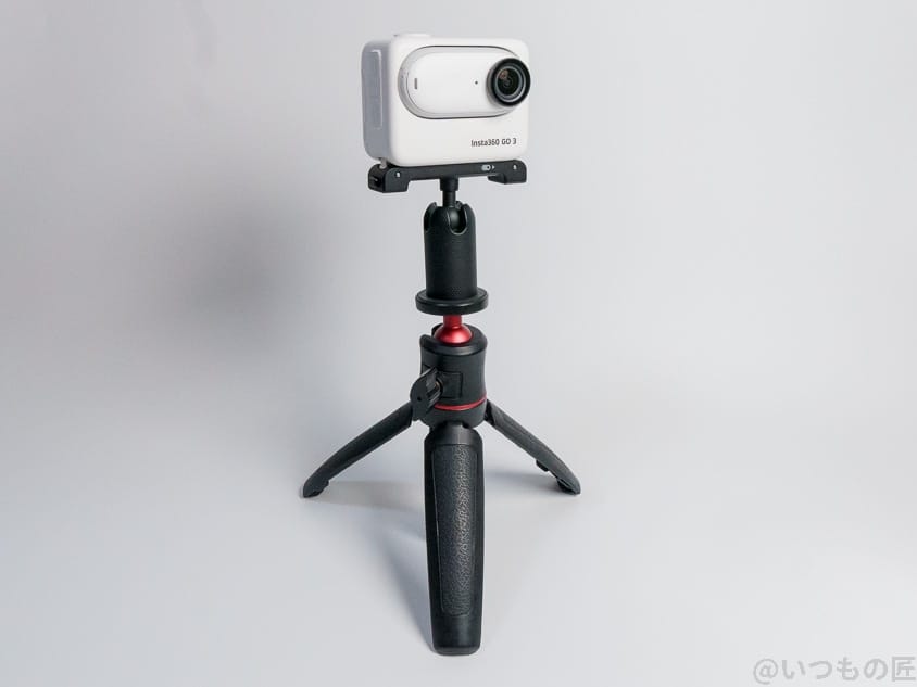 Insta360 GO 3レビュー！超小型アクションカメラはエクササイズ向き 