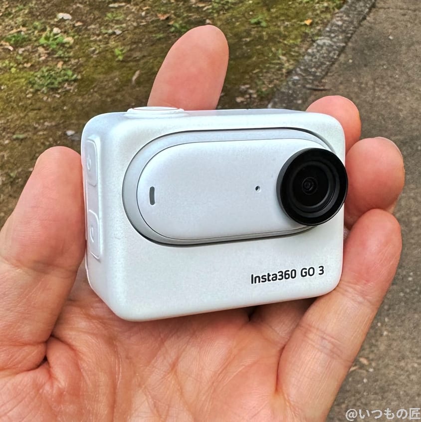 Insta360 GO 3レビュー！超小型アクションカメラはエクササイズ向き？ | ガジェットレビューの匠