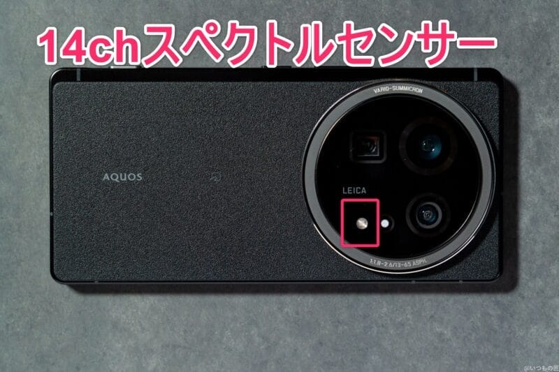 aquos r9 pro 本体のイメージ図 | スマホを検証してみた AQUOS R9 pro カメラ AQUOS R9 pro 本体のイメージ図