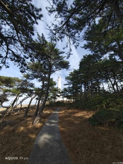 aquos r9 proでズーム撮影した風景写真 | スマホを検証してみた AQUOS R9 pro カメラ AQUOS R9 proでズーム撮影した風景写真