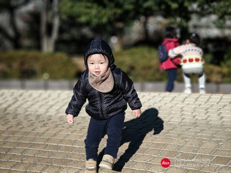 AQUOS R9 pro カメラ
AQUOS R9 proでポートレート撮影した写真