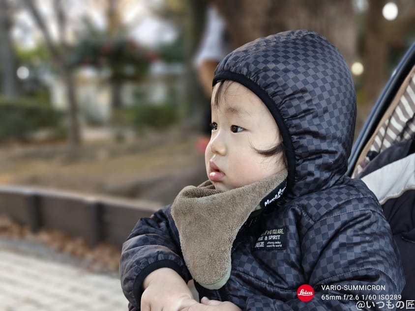 AQUOS R9 pro カメラ
AQUOS R9 proでポートレート撮影した写真