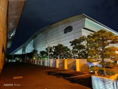 aquos r9 proで暗所撮影した風景写真 | スマホを検証してみた AQUOS R9 pro カメラ AQUOS R9 proで暗所撮影した風景写真