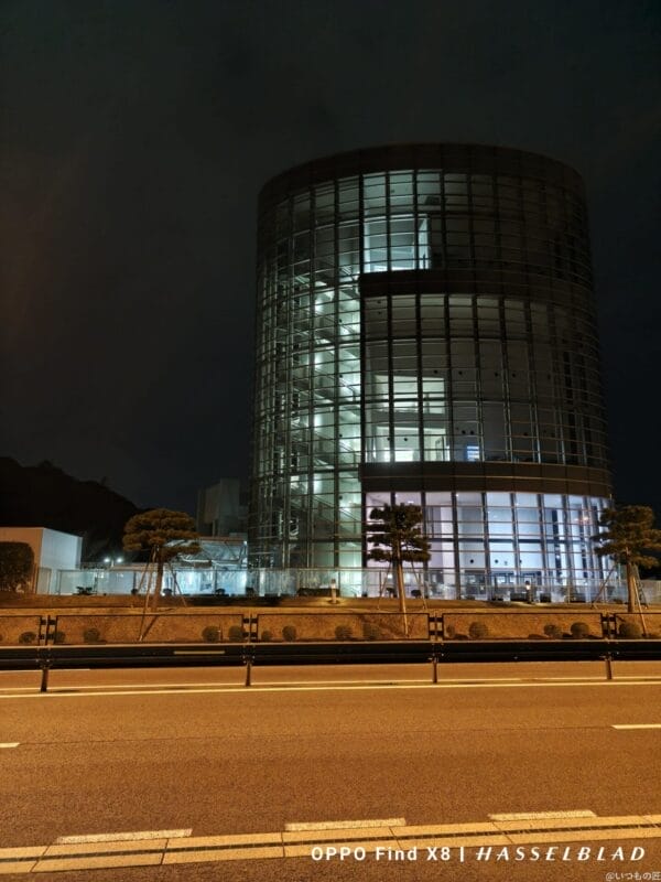 AQUOS R9 pro カメラ
AQUOS R9 proで暗所撮影した写真