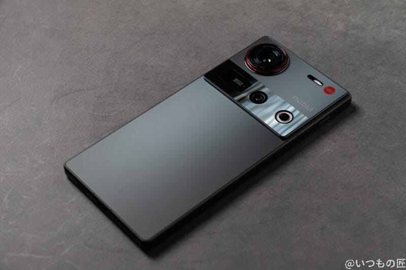 nubia z70 ultra本体 | スマホを検証してみた nubia Z70 Ultra本体