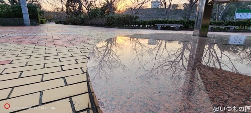 nubia Z70 Ultra カメラ 街中の風景写真