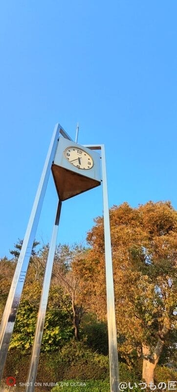 nubia Z70 Ultra カメラ 時計塔を撮影した写真