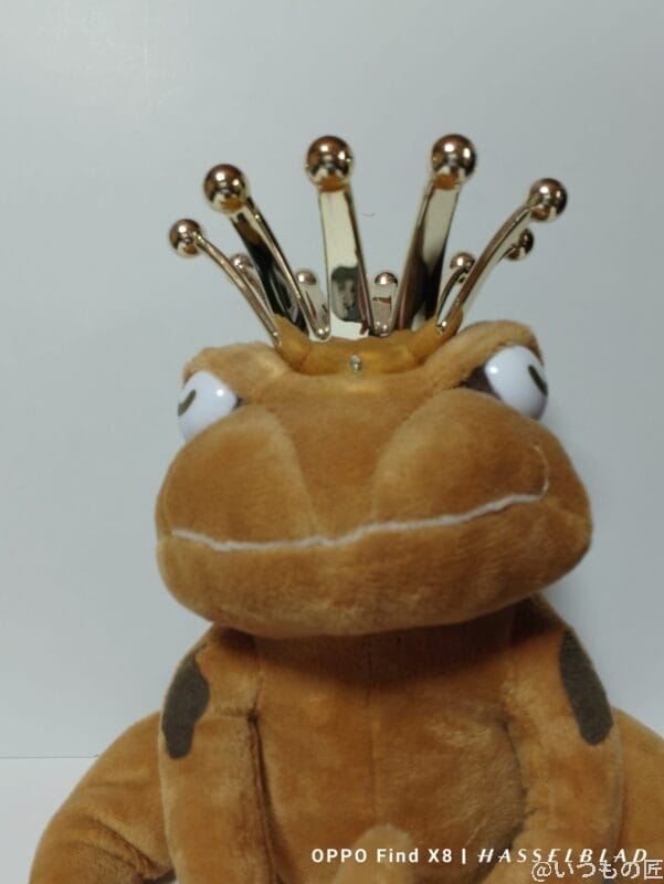 nubia Z70 Ultra カメラ
OPPO Find X8で自撮りした写真